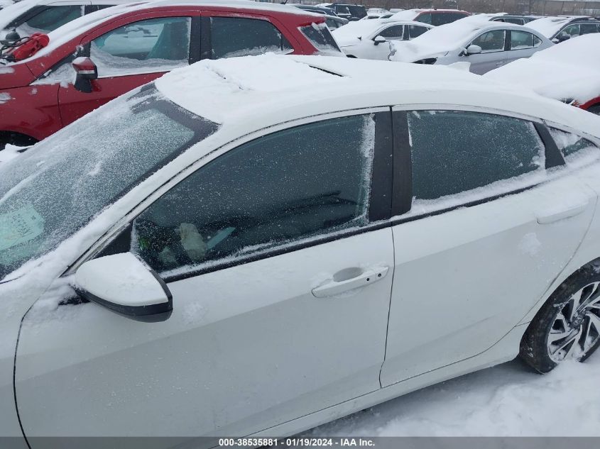 2017 HONDA CIVIC EX - 19XFC2F79HE046706