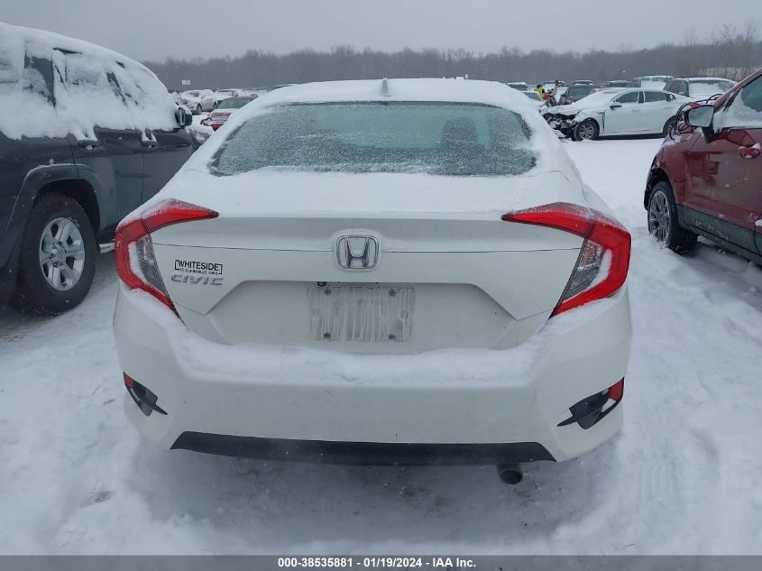2017 HONDA CIVIC EX - 19XFC2F79HE046706