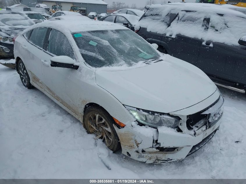 2017 HONDA CIVIC EX - 19XFC2F79HE046706