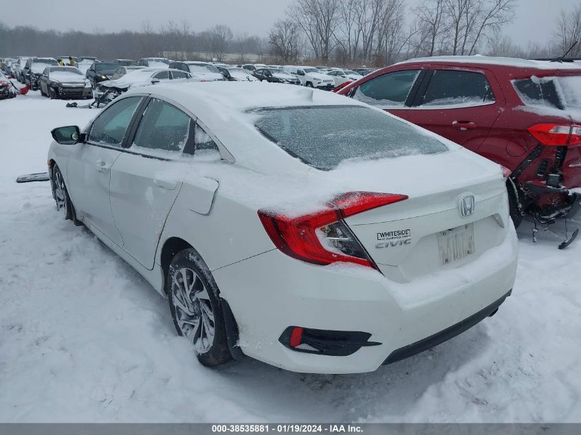 2017 HONDA CIVIC EX - 19XFC2F79HE046706