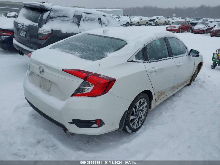 2017 HONDA CIVIC EX - 19XFC2F79HE046706