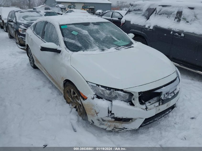 2017 HONDA CIVIC EX - 19XFC2F79HE046706