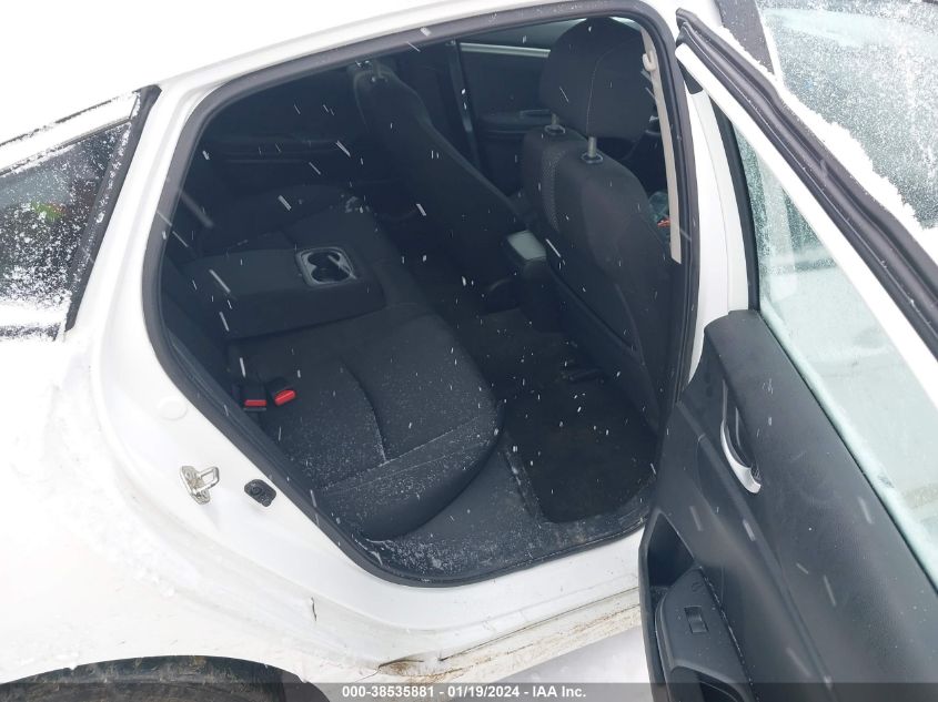 2017 HONDA CIVIC EX - 19XFC2F79HE046706