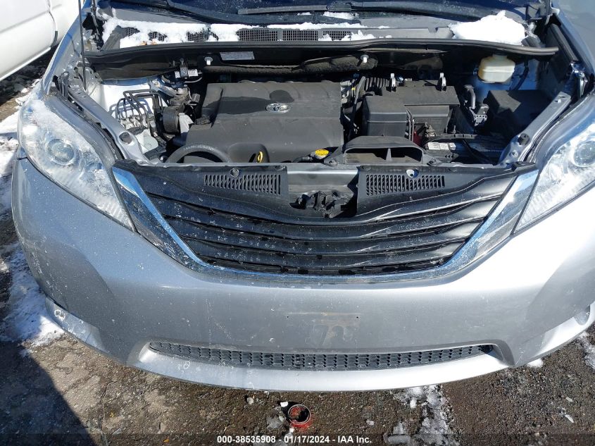 2016 TOYOTA SIENNA LE - 5TDKK3DC8GS754988