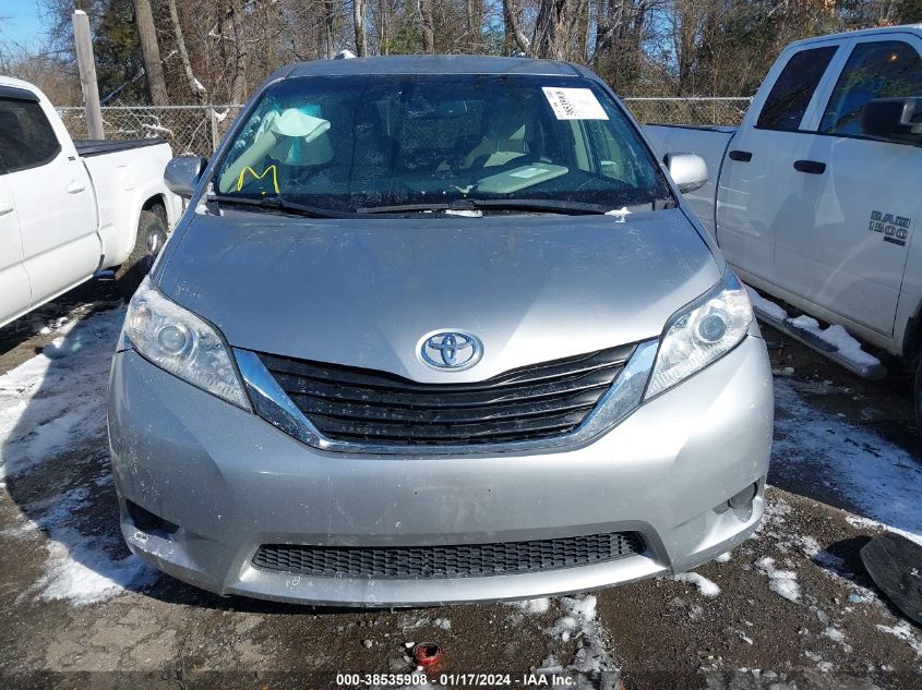 2016 TOYOTA SIENNA LE - 5TDKK3DC8GS754988