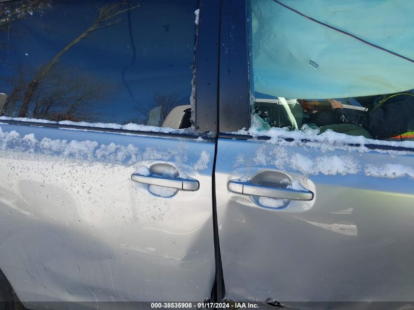 2016 TOYOTA SIENNA LE - 5TDKK3DC8GS754988