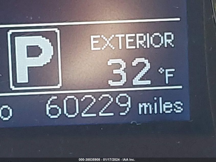2016 TOYOTA SIENNA LE - 5TDKK3DC8GS754988