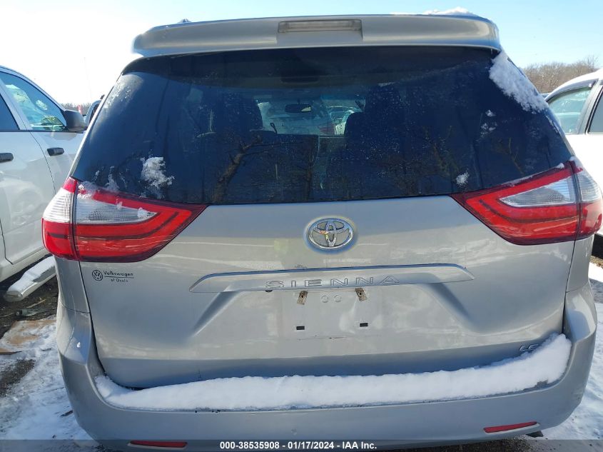 2016 TOYOTA SIENNA LE - 5TDKK3DC8GS754988