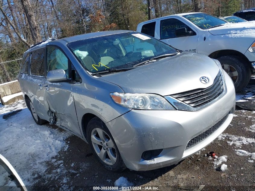 2016 TOYOTA SIENNA LE - 5TDKK3DC8GS754988
