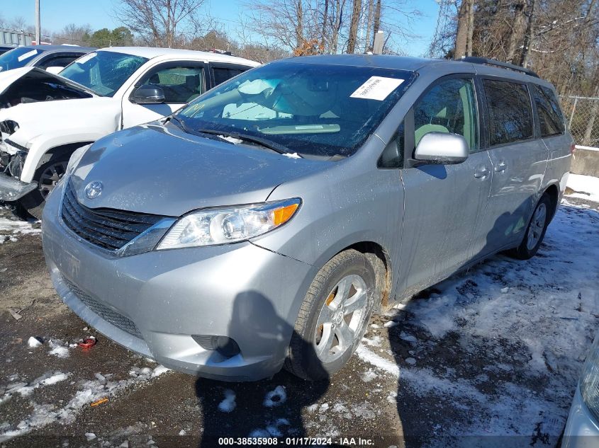 2016 TOYOTA SIENNA LE - 5TDKK3DC8GS754988