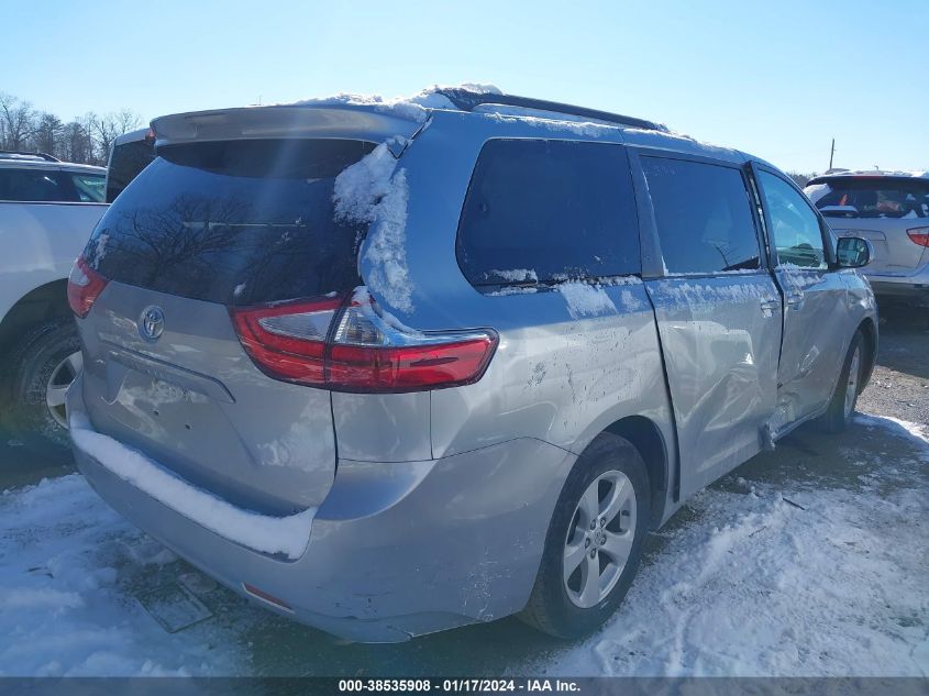2016 TOYOTA SIENNA LE - 5TDKK3DC8GS754988