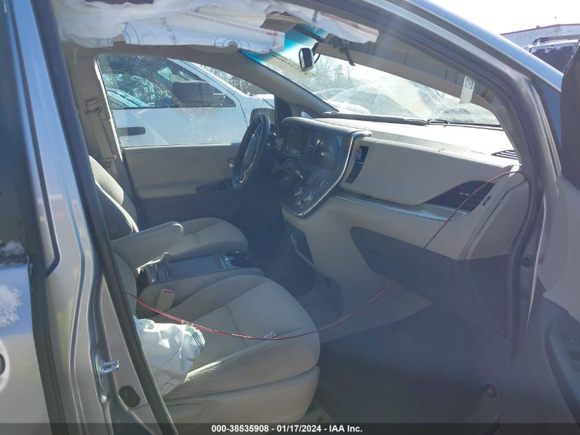 2016 TOYOTA SIENNA LE - 5TDKK3DC8GS754988