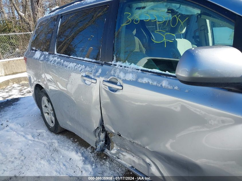2016 TOYOTA SIENNA LE - 5TDKK3DC8GS754988