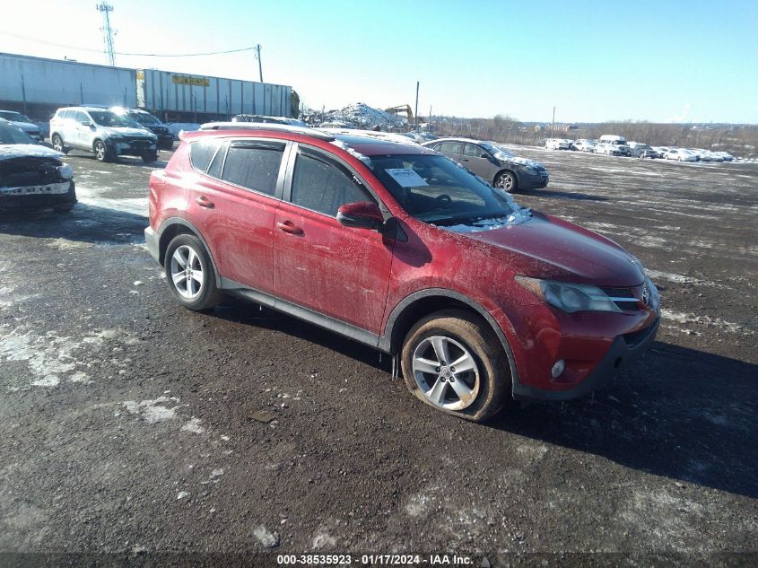 2013 TOYOTA RAV4 XLE - JTMRFREVXDD017420