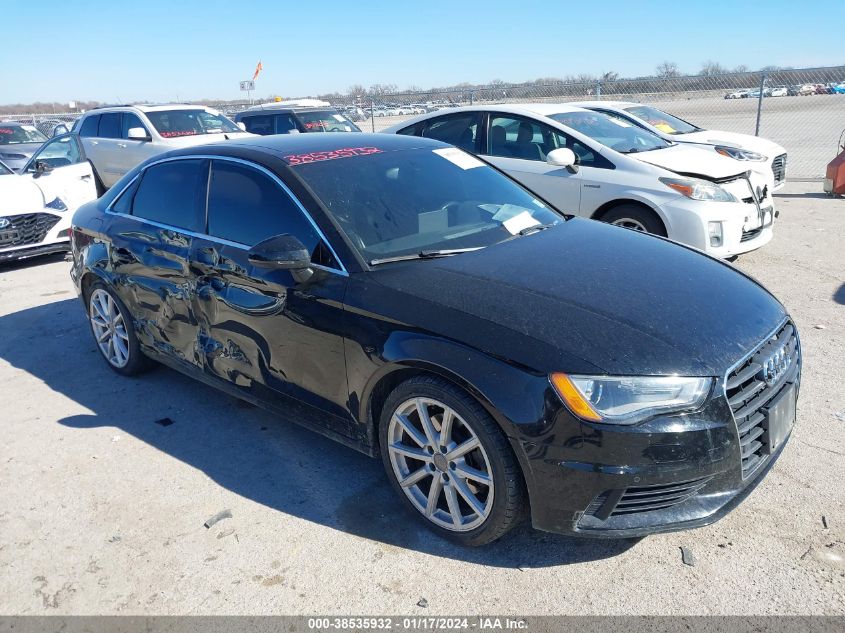 2015 AUDI A3 2.0T PREMIUM - WAUBFGFF5F1086014