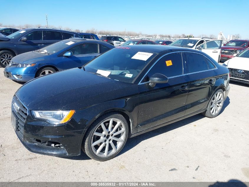 2015 AUDI A3 2.0T PREMIUM - WAUBFGFF5F1086014