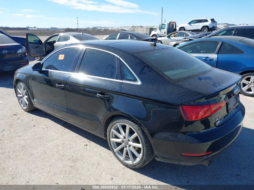 2015 AUDI A3 2.0T PREMIUM - WAUBFGFF5F1086014