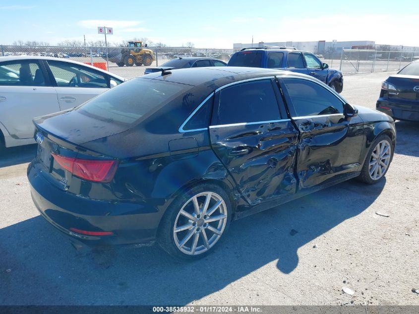 2015 AUDI A3 2.0T PREMIUM - WAUBFGFF5F1086014