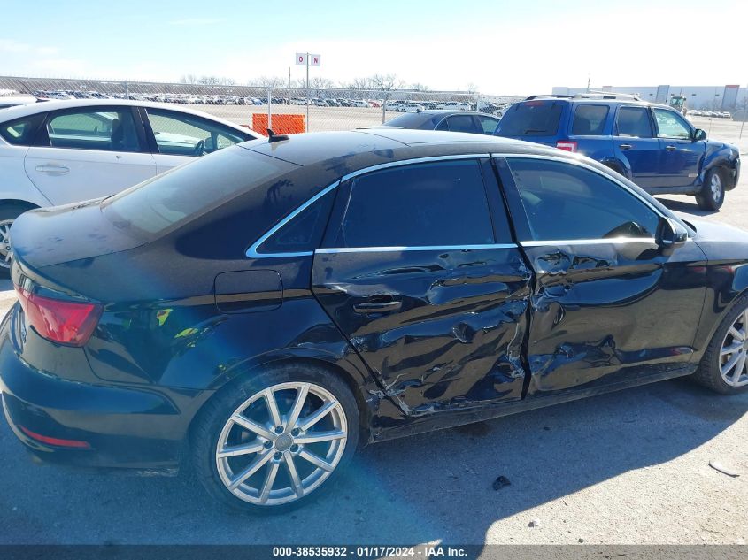 2015 AUDI A3 2.0T PREMIUM - WAUBFGFF5F1086014