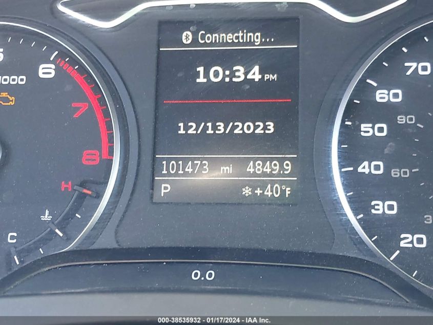2015 AUDI A3 2.0T PREMIUM - WAUBFGFF5F1086014