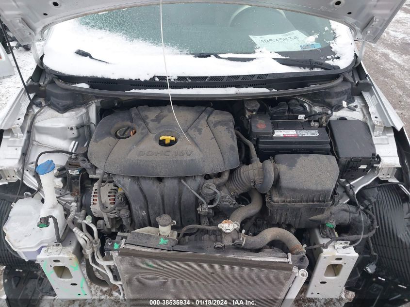 2015 KIA FORTE LX - KNAFK4A67F5388173