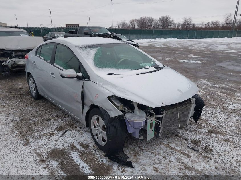2015 KIA FORTE LX - KNAFK4A67F5388173