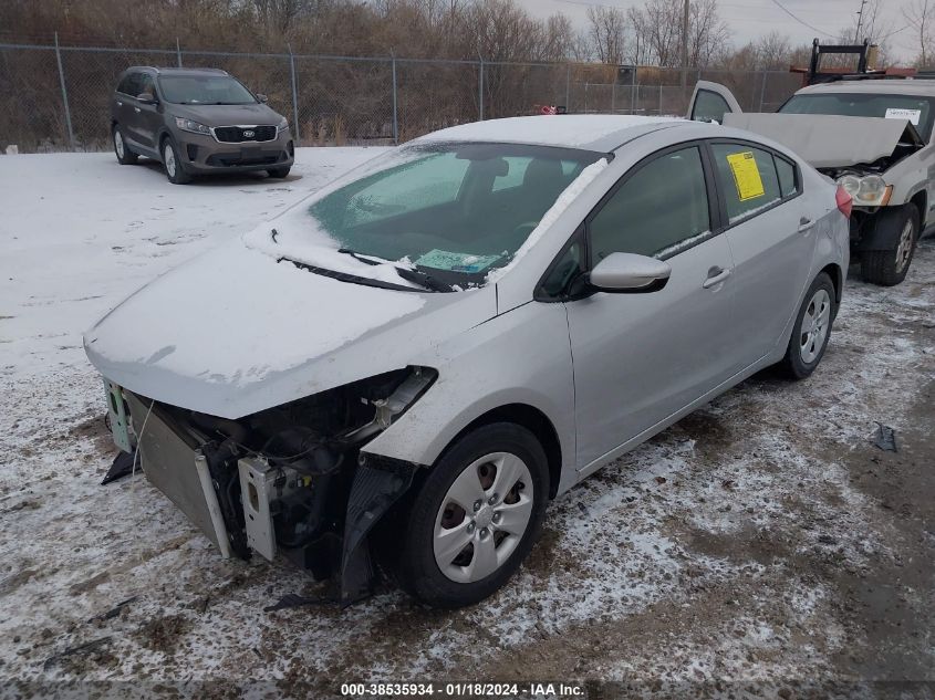2015 KIA FORTE LX - KNAFK4A67F5388173