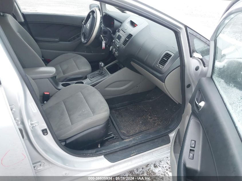 2015 KIA FORTE LX - KNAFK4A67F5388173