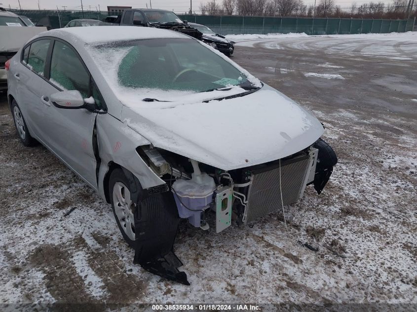2015 KIA FORTE LX - KNAFK4A67F5388173