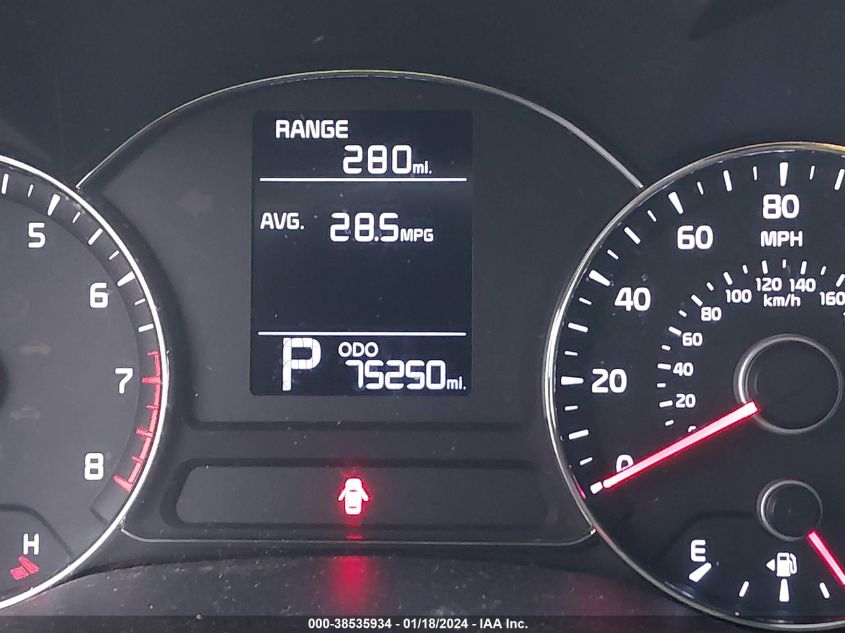 2015 KIA FORTE LX - KNAFK4A67F5388173