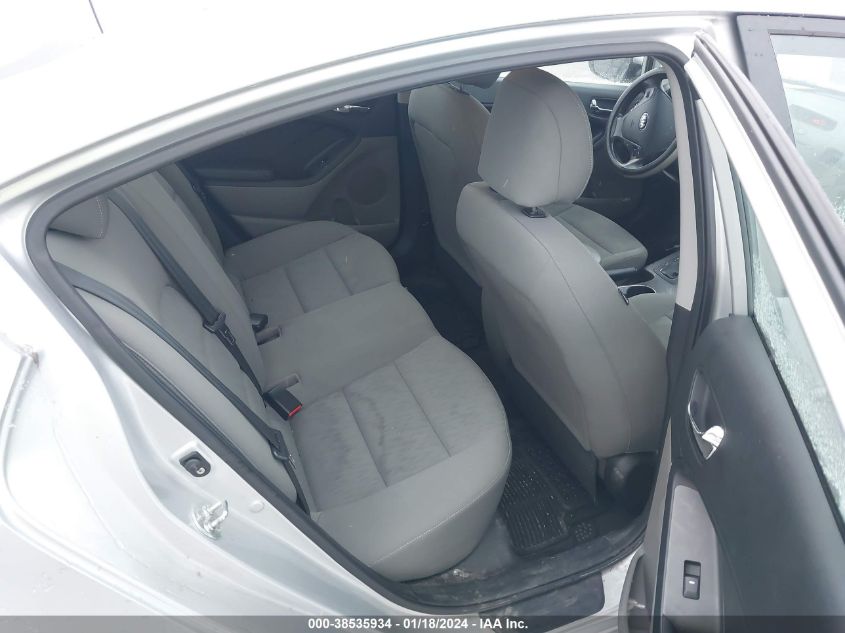 2015 KIA FORTE LX - KNAFK4A67F5388173