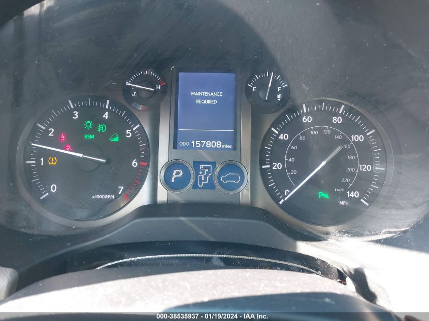 2015 LEXUS GX 460 - JTJBM7FX3F5113458