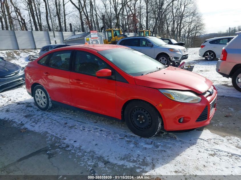 1FAHP3F2XCL164146 | 2012 FORD FOCUS