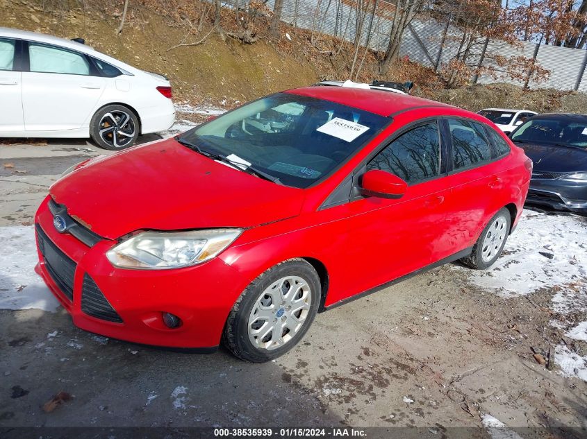 1FAHP3F2XCL164146 | 2012 FORD FOCUS