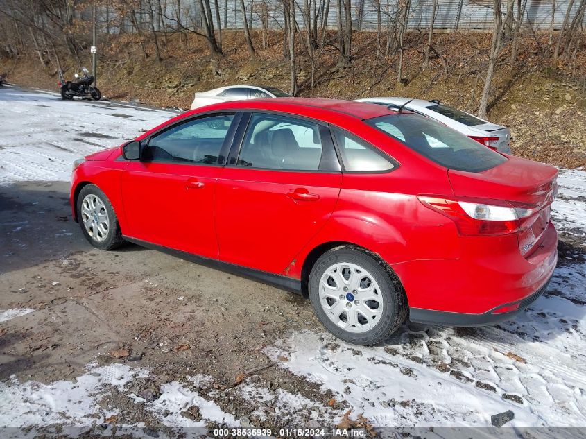 1FAHP3F2XCL164146 | 2012 FORD FOCUS