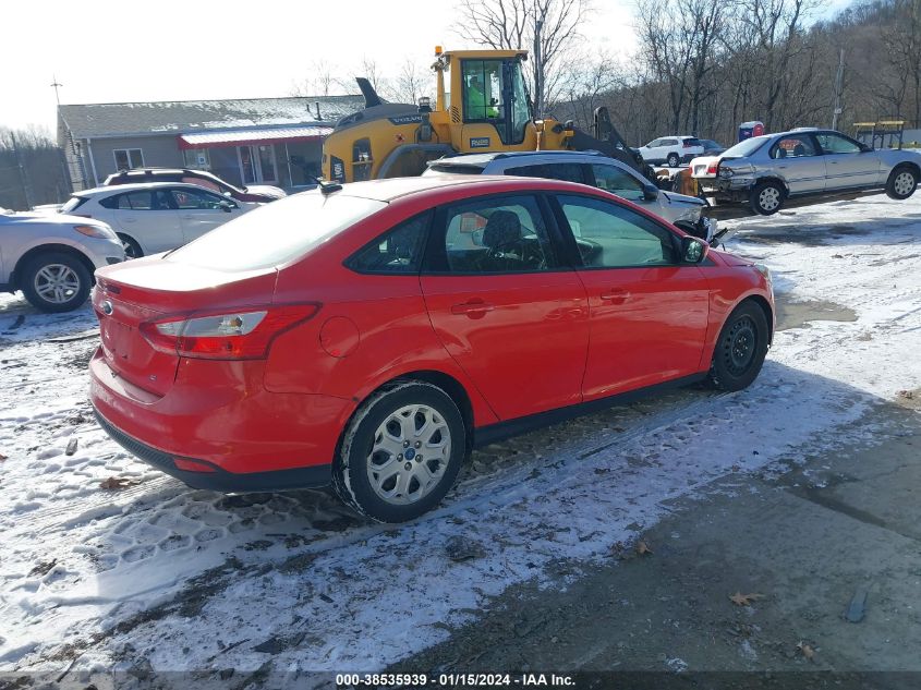 1FAHP3F2XCL164146 | 2012 FORD FOCUS