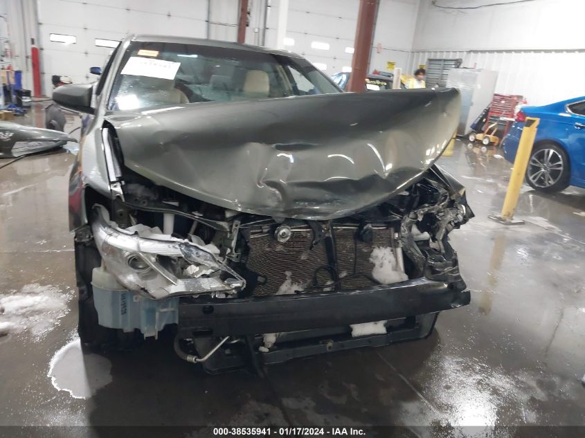 2013 TOYOTA CAMRY LE - 4T4BF1FK9DR322917
