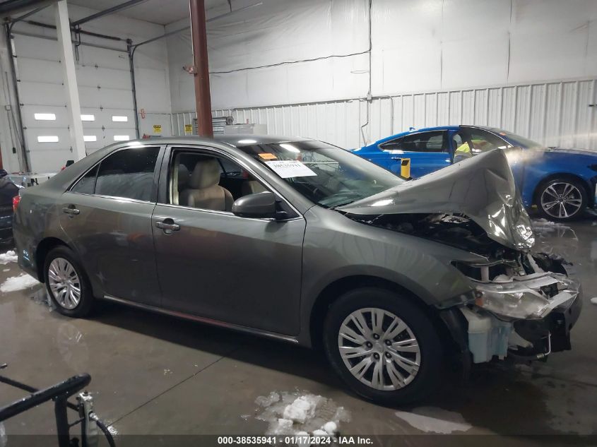 2013 TOYOTA CAMRY LE - 4T4BF1FK9DR322917