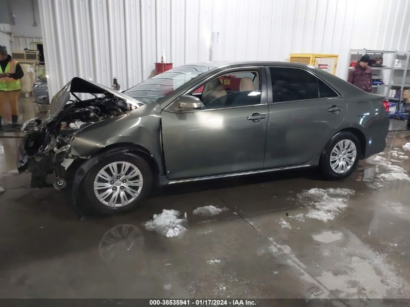 2013 TOYOTA CAMRY LE - 4T4BF1FK9DR322917