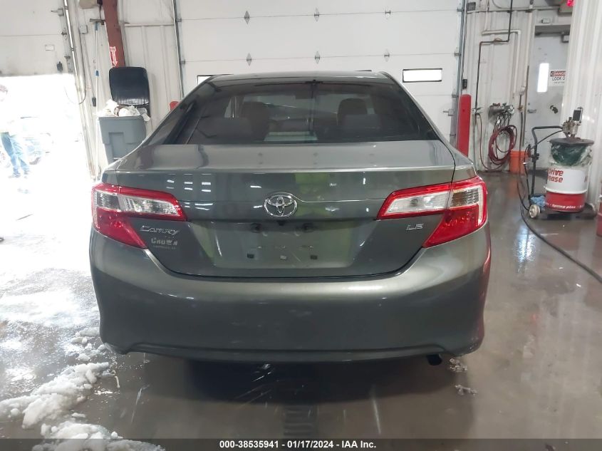 2013 TOYOTA CAMRY LE - 4T4BF1FK9DR322917