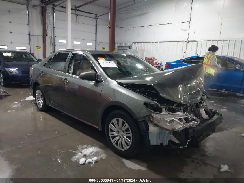 2013 TOYOTA CAMRY LE - 4T4BF1FK9DR322917