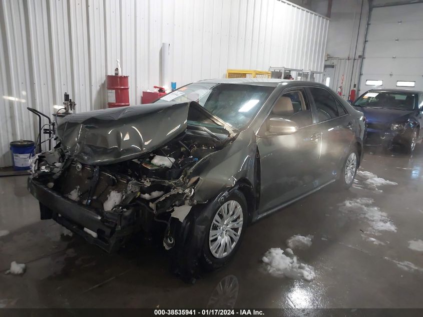 2013 TOYOTA CAMRY LE - 4T4BF1FK9DR322917