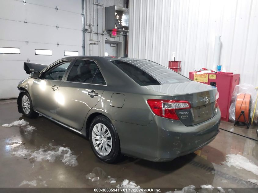 2013 TOYOTA CAMRY LE - 4T4BF1FK9DR322917