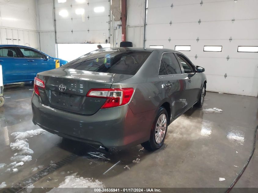 2013 TOYOTA CAMRY LE - 4T4BF1FK9DR322917