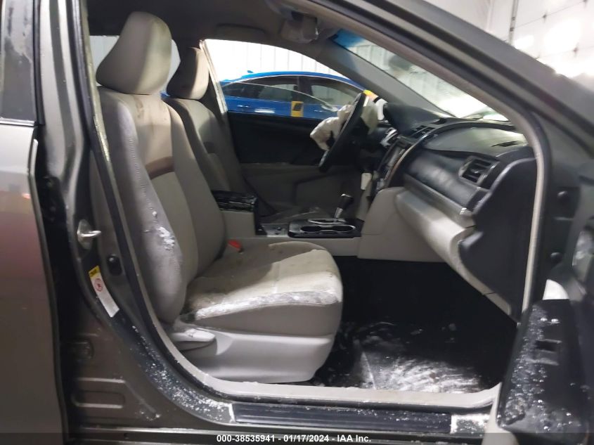 2013 TOYOTA CAMRY LE - 4T4BF1FK9DR322917