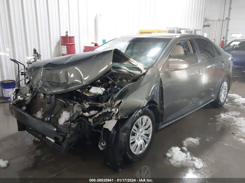 2013 TOYOTA CAMRY LE - 4T4BF1FK9DR322917