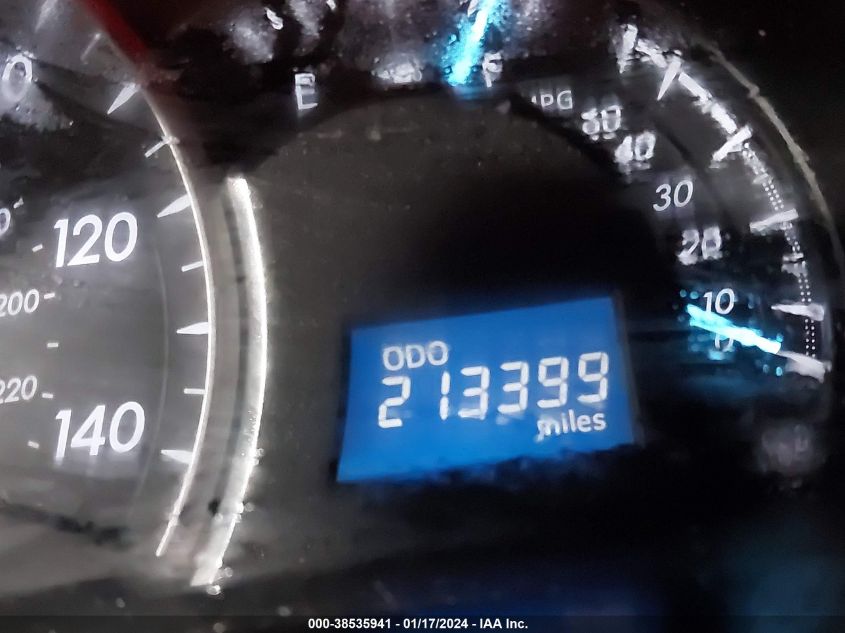 2013 TOYOTA CAMRY LE - 4T4BF1FK9DR322917