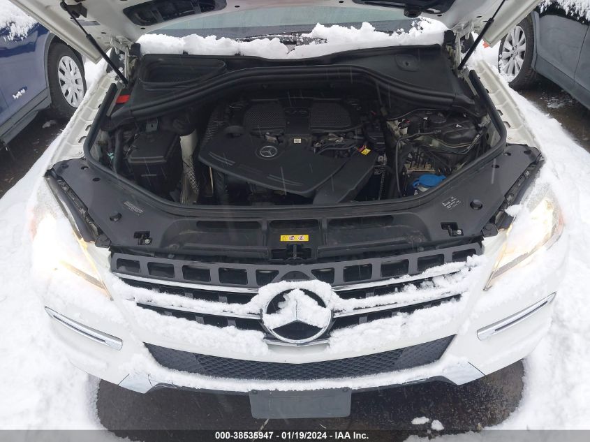 2013 MERCEDES-BENZ ML 350 4MATIC - 4JGDA5HB6DA165659