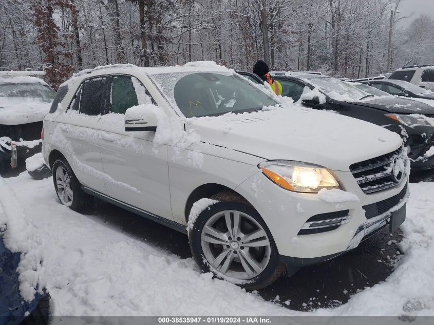 2013 MERCEDES-BENZ ML 350 4MATIC - 4JGDA5HB6DA165659