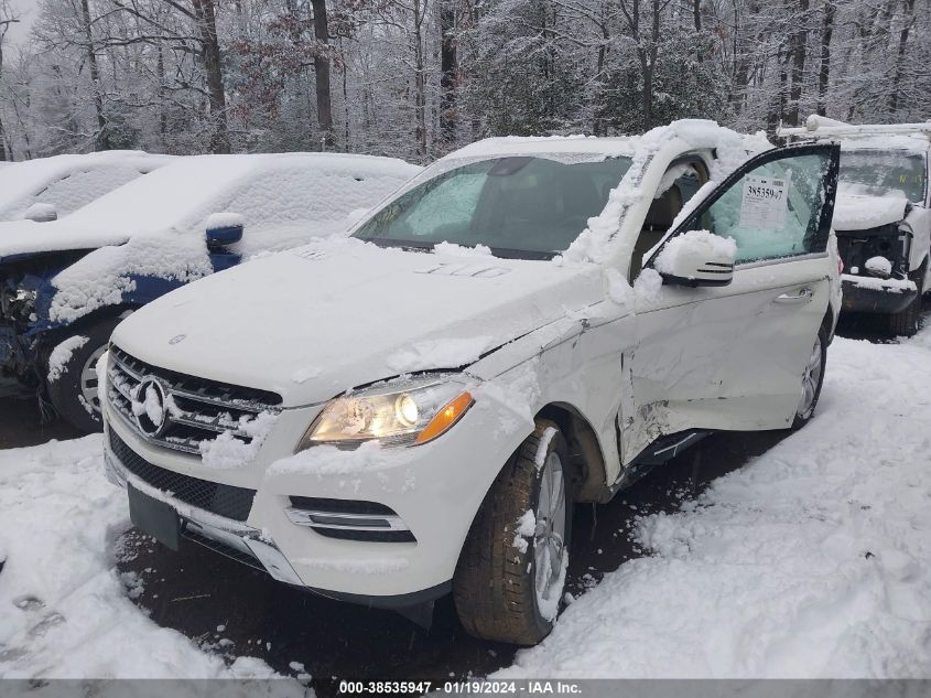 2013 MERCEDES-BENZ ML 350 4MATIC - 4JGDA5HB6DA165659